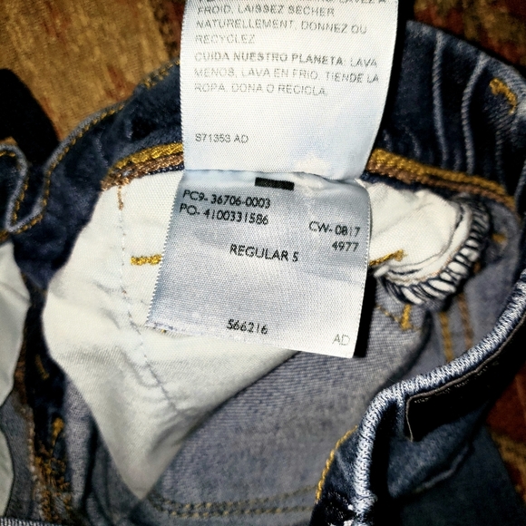 Boy's Levi's Denizen Jeans size 5R - Picture 4 of 4